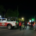 Homicidio en Santa Lucía: así se iba del lugar del hecho el presunto homicida